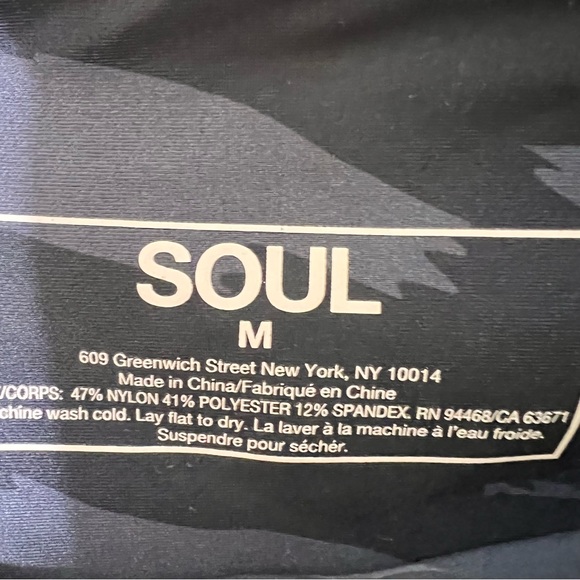 Soul by Soulcycle Camo Printed Leggings - Picture 5 of 5